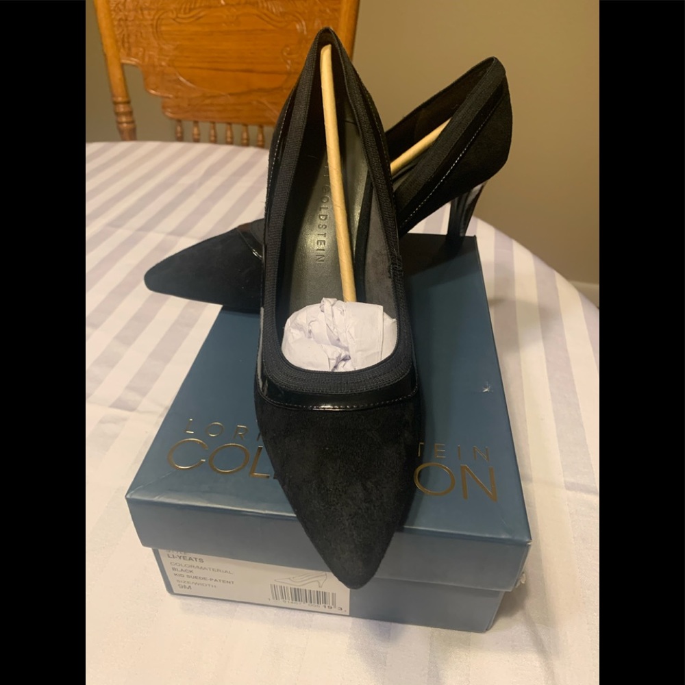 Women’s Black Lori Goldstein 3” Heels